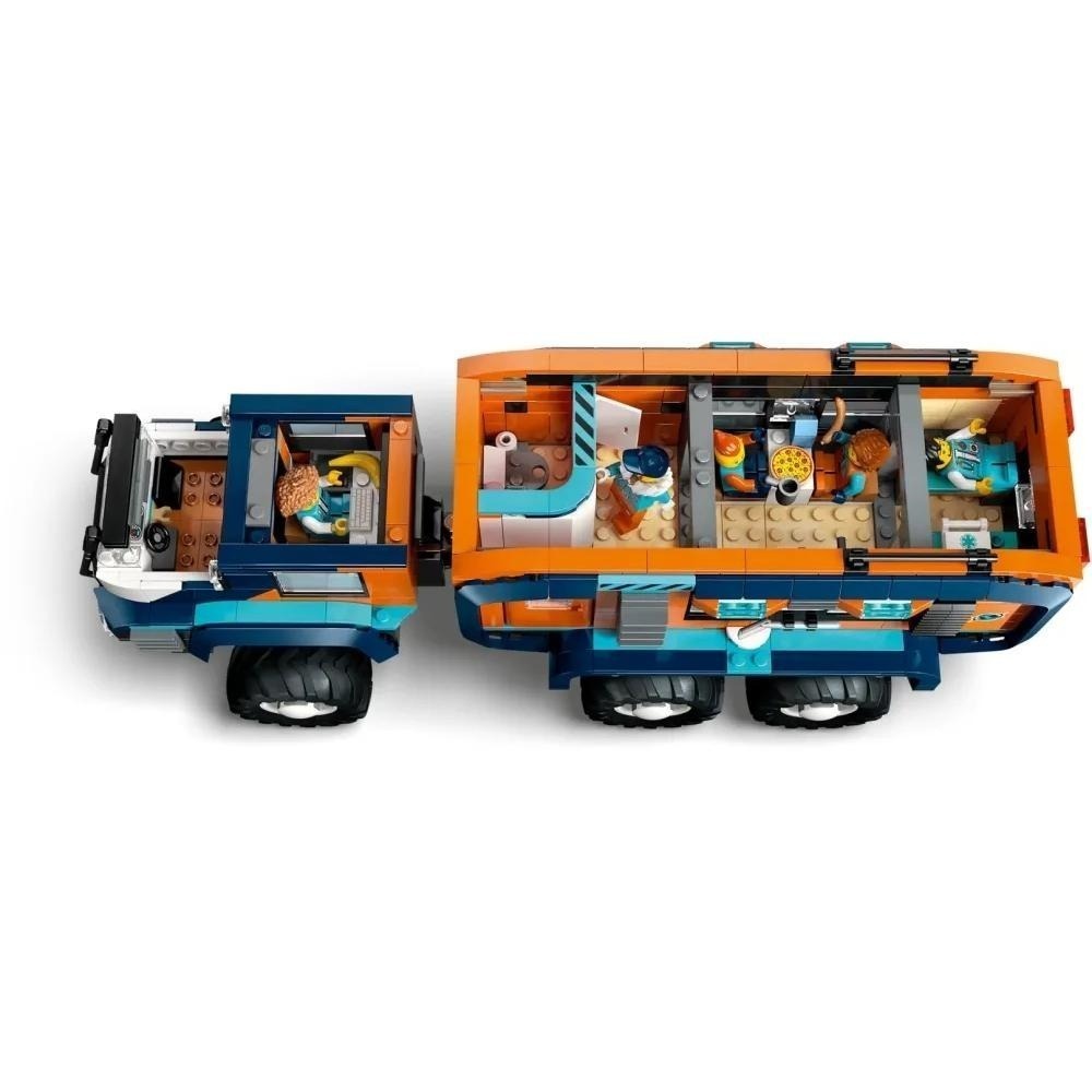 [樂享積木] LEGO 60471 北極探險家科學實驗室卡車 城市系列-細節圖4