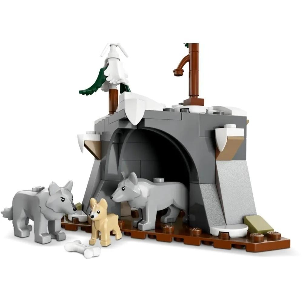 [樂享積木] LEGO 60471 北極探險家科學實驗室卡車 城市系列-細節圖5