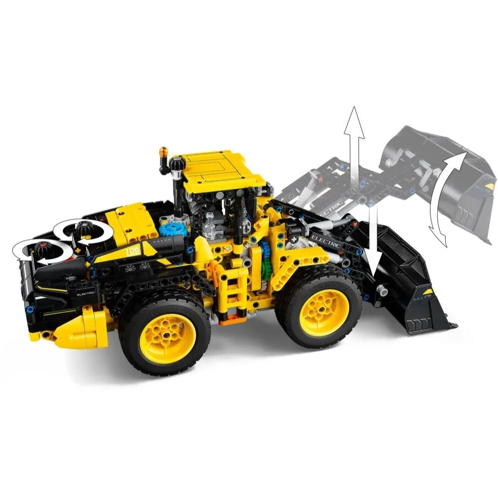[樂享積木] LEGO 42209 Volvo L120 Electric 輪式裝載機 科技系列-細節圖5