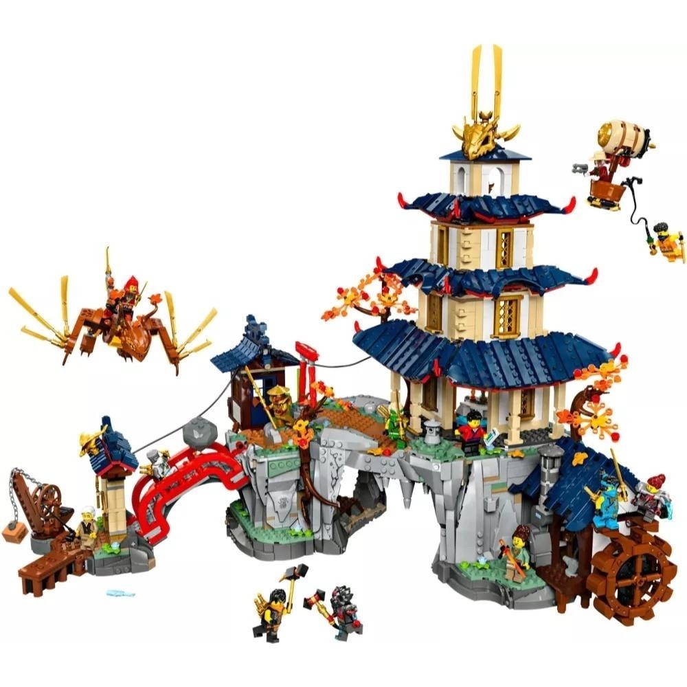 [樂享積木] LEGO 71814 大賽寺廟城 旋風忍者系列-細節圖3