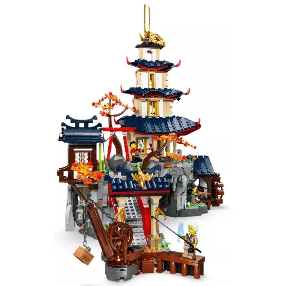 [樂享積木] LEGO 71814 大賽寺廟城 旋風忍者系列-細節圖5