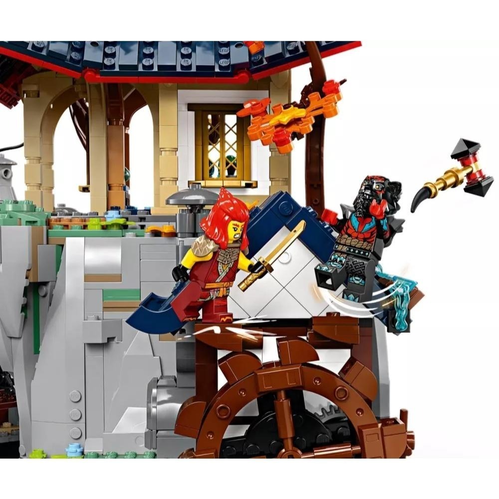[樂享積木] LEGO 71814 大賽寺廟城 旋風忍者系列-細節圖6