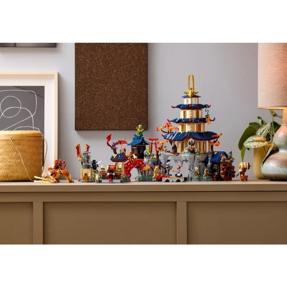 [樂享積木] LEGO 71814 大賽寺廟城 旋風忍者系列-細節圖7