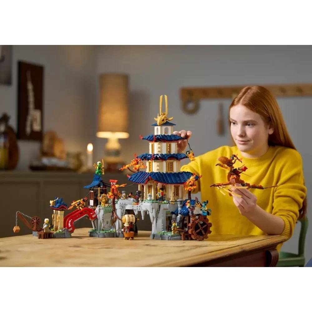 [樂享積木] LEGO 71814 大賽寺廟城 旋風忍者系列-細節圖8