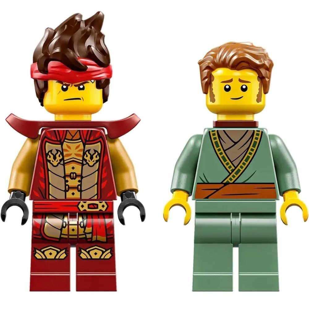 [樂享積木] LEGO 71846 烈火騎士機械人 旋風忍者系列-細節圖6