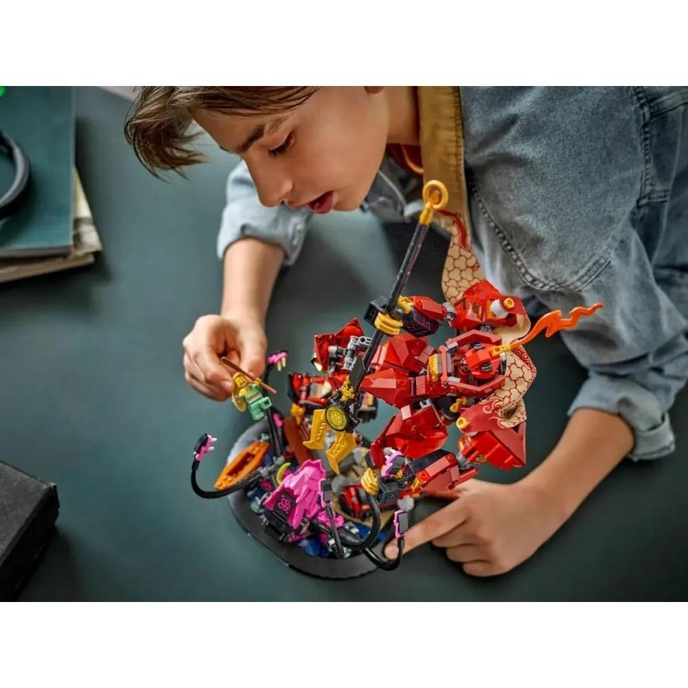 [樂享積木] LEGO 71846 烈火騎士機械人 旋風忍者系列-細節圖7