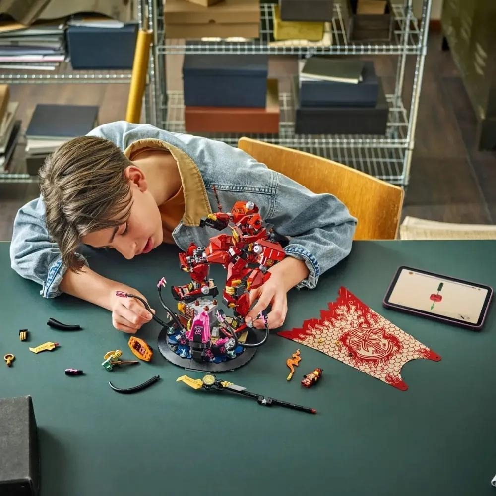 [樂享積木] LEGO 71846 烈火騎士機械人 旋風忍者系列-細節圖9