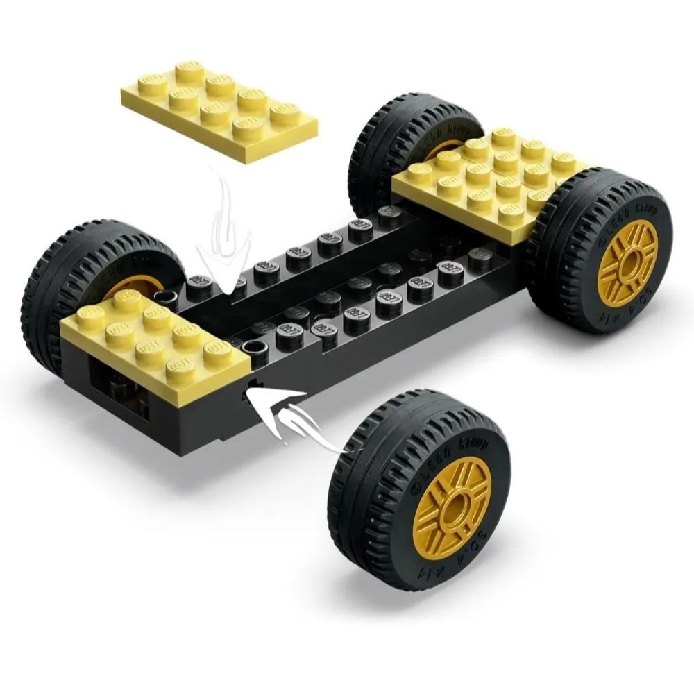 [樂享積木] LEGO 71840 羅格和錐克斯的賽車大對決 旋風忍者系列-細節圖6