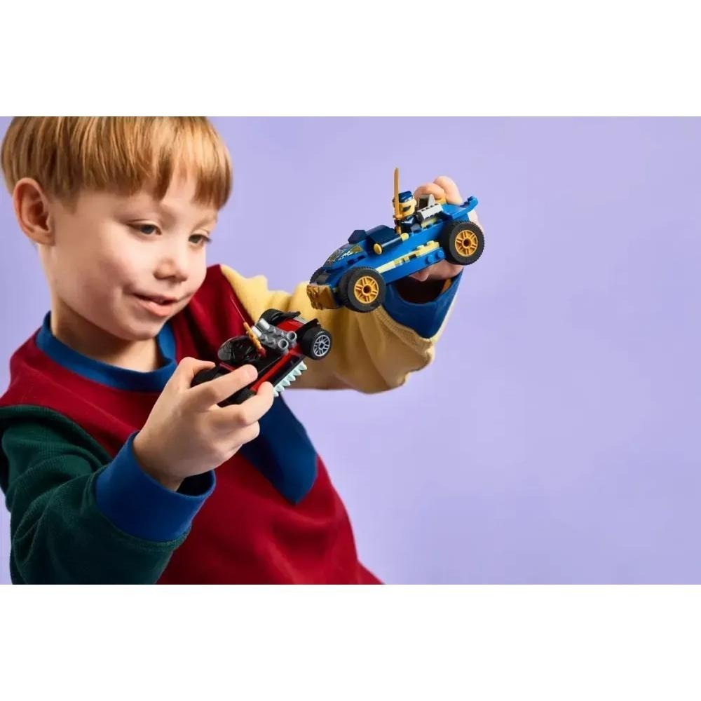 [樂享積木] LEGO 71840 羅格和錐克斯的賽車大對決 旋風忍者系列-細節圖8