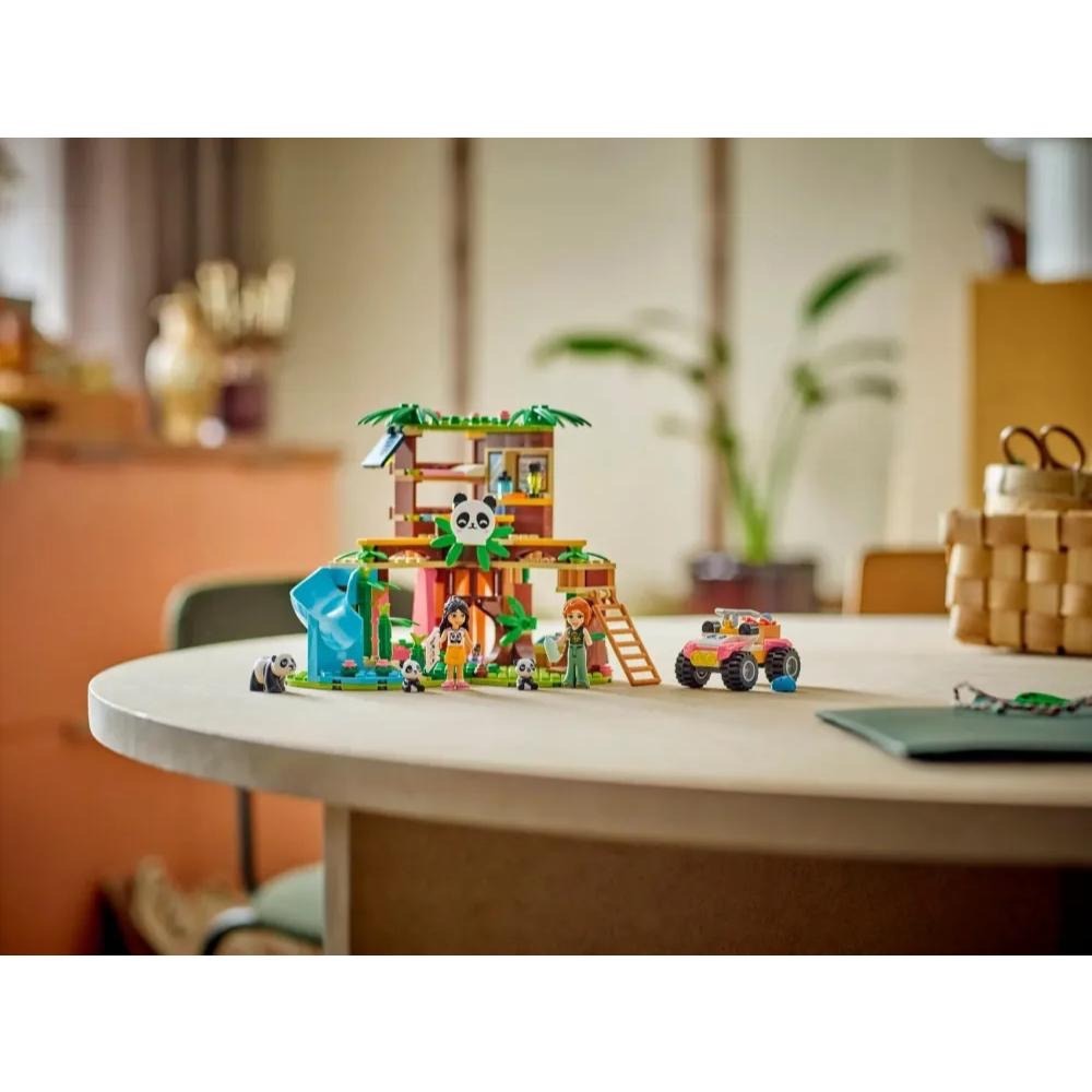[樂享積木] LEGO 42648 熊貓保護區動物照顧趣 好朋友系列-細節圖9