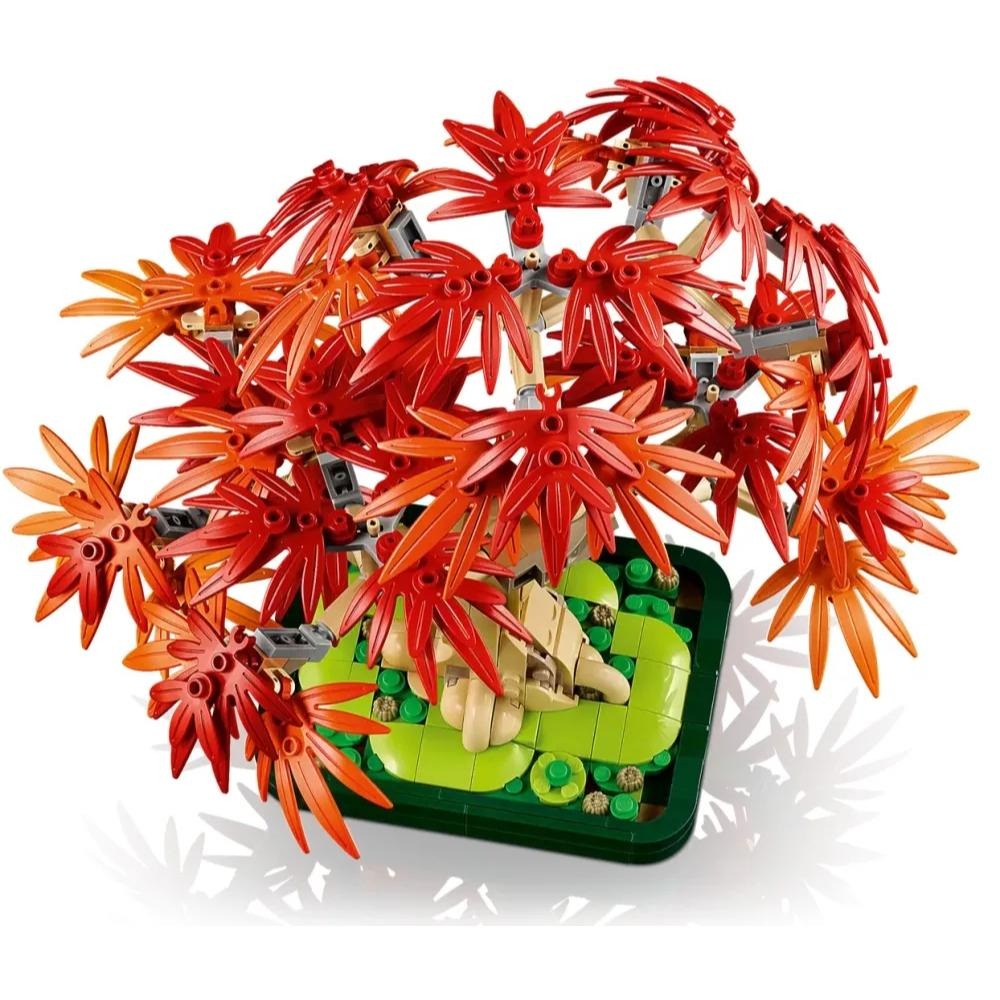 [樂享積木] LEGO 10348 日本紅楓盆景 ICONS系列-細節圖4