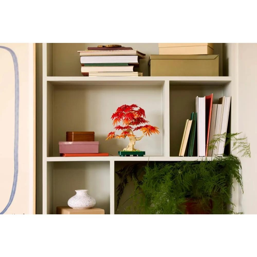 [樂享積木] LEGO 10348 日本紅楓盆景 ICONS系列-細節圖7