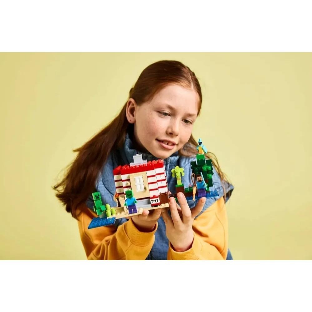 [樂享積木] LEGO 21275 炸藥叢林屋 Minecraft系列-細節圖8