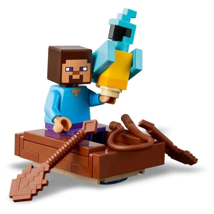 [樂享積木] LEGO 21275 炸藥叢林屋 Minecraft系列-細節圖7