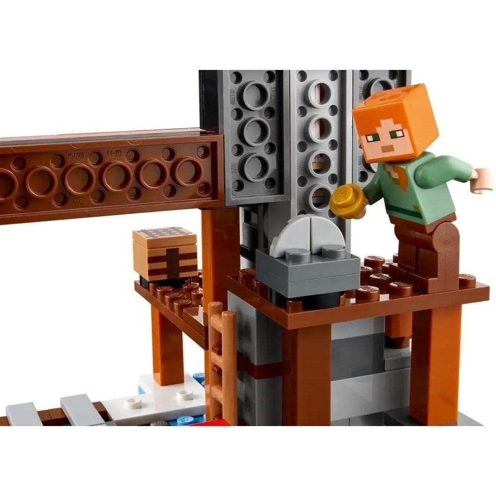 [樂享積木] LEGO 21277 十字鎬礦場 Minecraft系列-細節圖5
