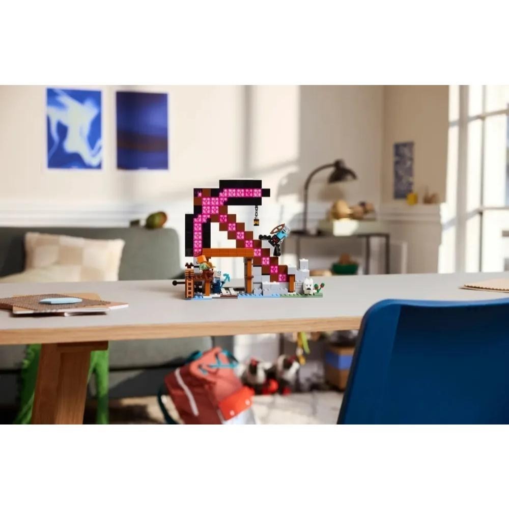 [樂享積木] LEGO 21277 十字鎬礦場 Minecraft系列-細節圖9