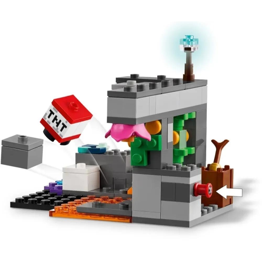 [樂享積木] LEGO 21274 循聲守衛遭遇戰 Minecraft系列-細節圖7