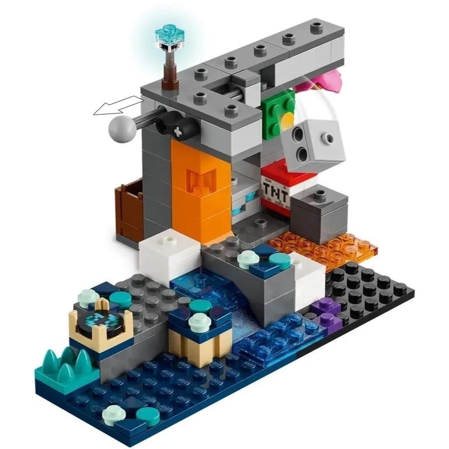 [樂享積木] LEGO 21274 循聲守衛遭遇戰 Minecraft系列-細節圖5