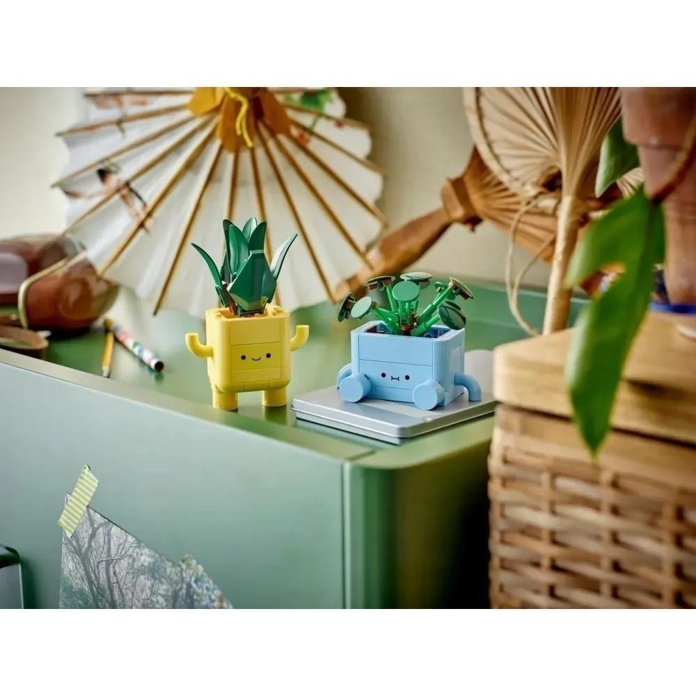 [樂享積木] LEGO 10349 快樂植物 ICONS系列-細節圖8