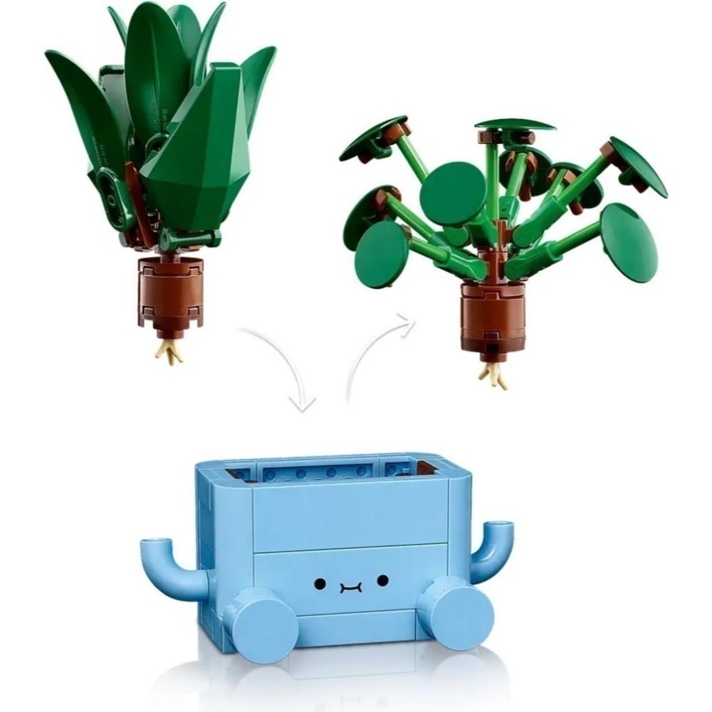 [樂享積木][可刷卡] LEGO 10349 快樂植物 /11506 搖擺植物 ICONS系列-細節圖4