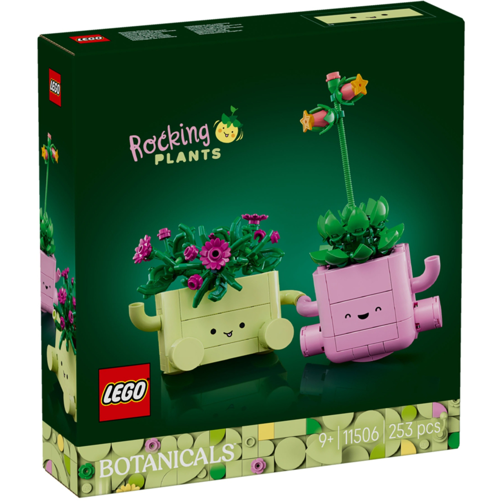 [樂享積木][可刷卡] LEGO 10349 快樂植物 /11506 搖擺植物 ICONS系列-細節圖8