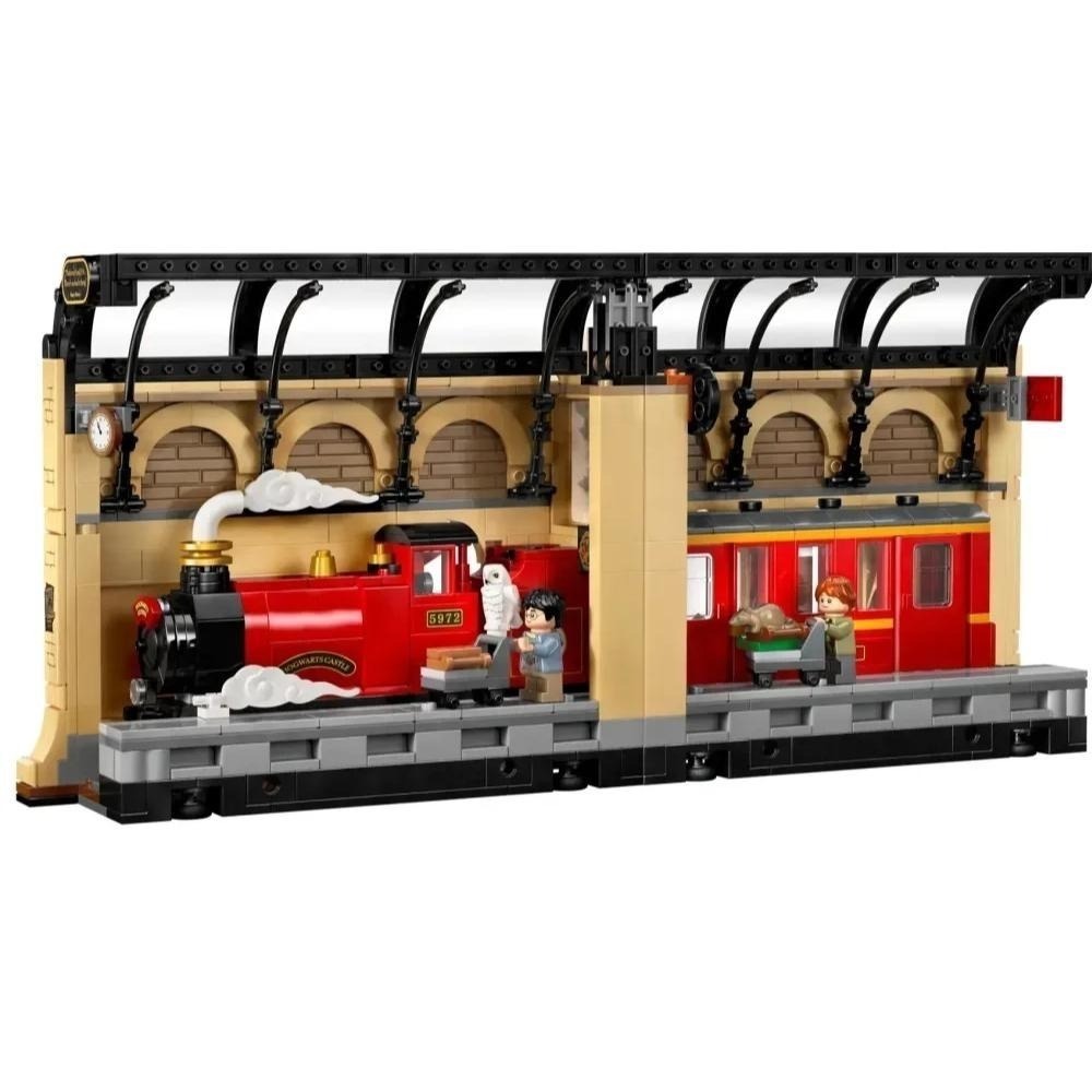 [樂享積木] LEGO 76450 書擋擺飾：霍格華茲™ 特快車 哈利波特系列-細節圖6