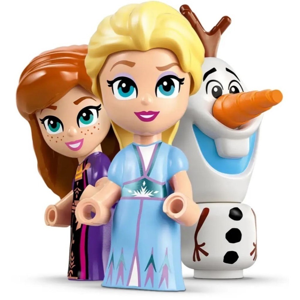 [樂享積木][可刷卡] LEGO 43278 迷你艾倫戴爾城堡和艾莎的冰雪宮殿 迪士尼系列-細節圖6