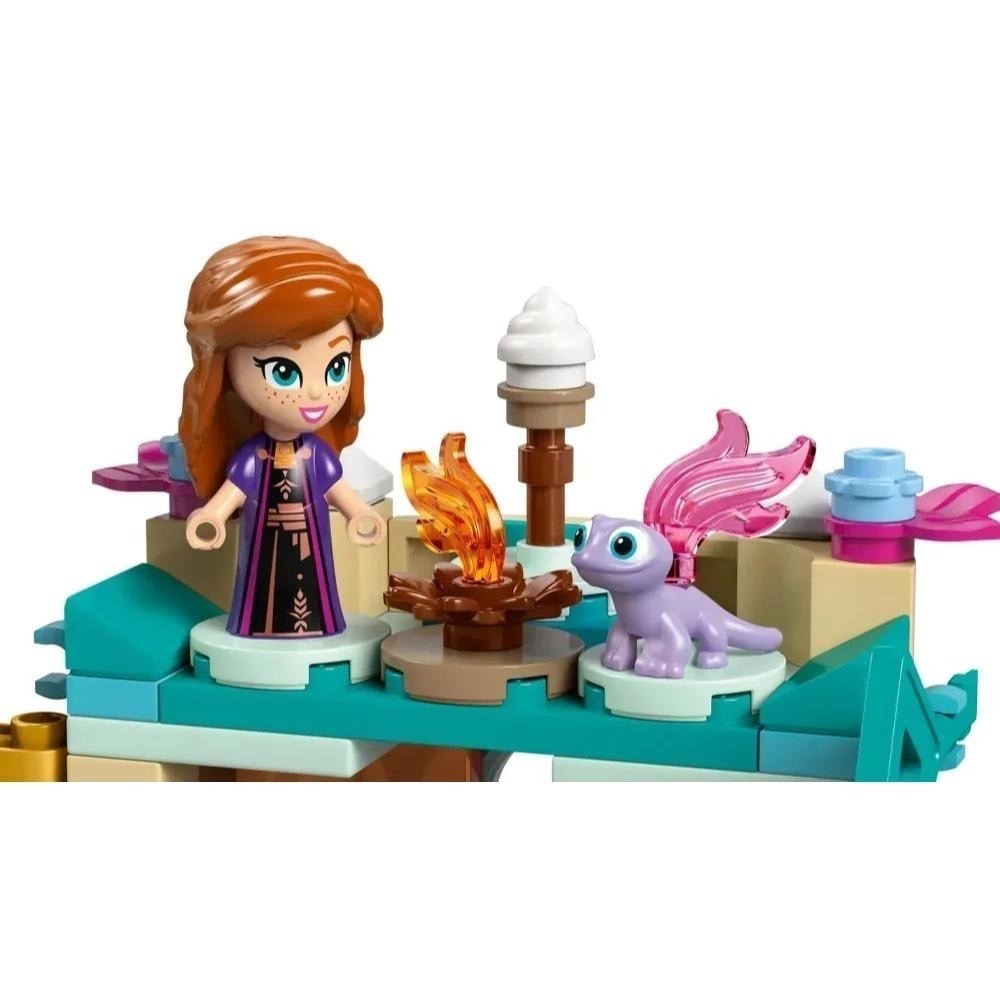 [樂享積木][可刷卡] LEGO 43278 迷你艾倫戴爾城堡和艾莎的冰雪宮殿 迪士尼系列-細節圖7