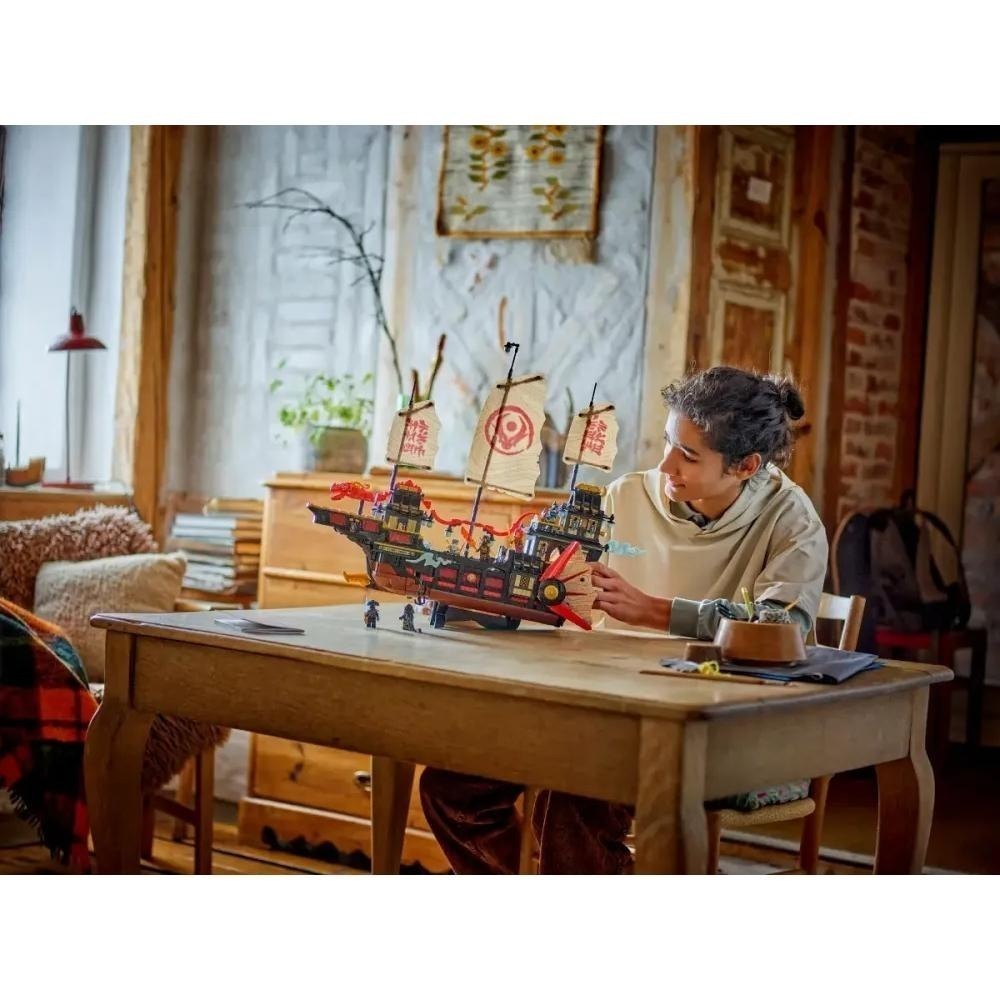 [樂享積木] LEGO 71848 寺廟賞金號 旋風忍者系列-細節圖7