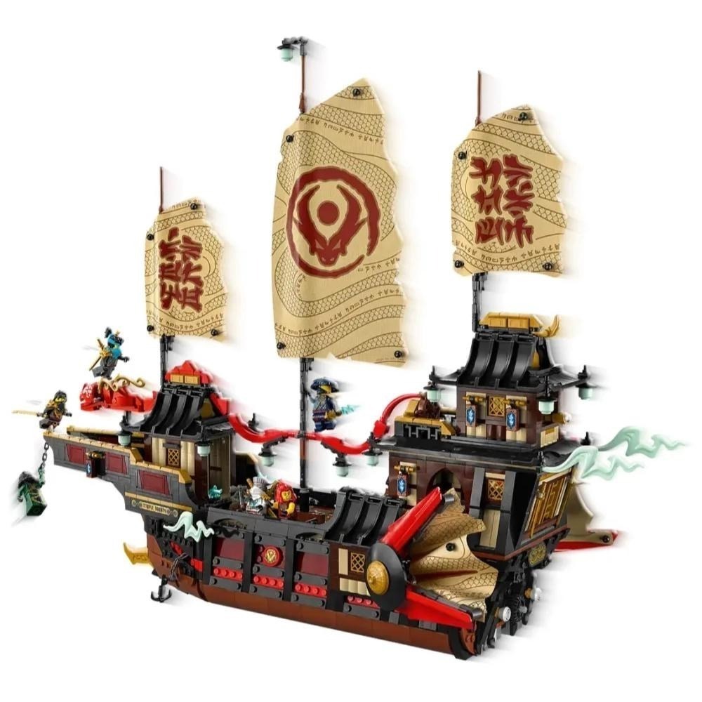 [樂享積木][可刷卡] LEGO 71848 寺廟賞金號 旋風忍者系列-細節圖4