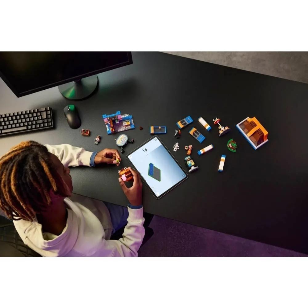 [樂享積木] LEGO 77076 杜爾漢堡餐廳 要塞英雄系列-細節圖6