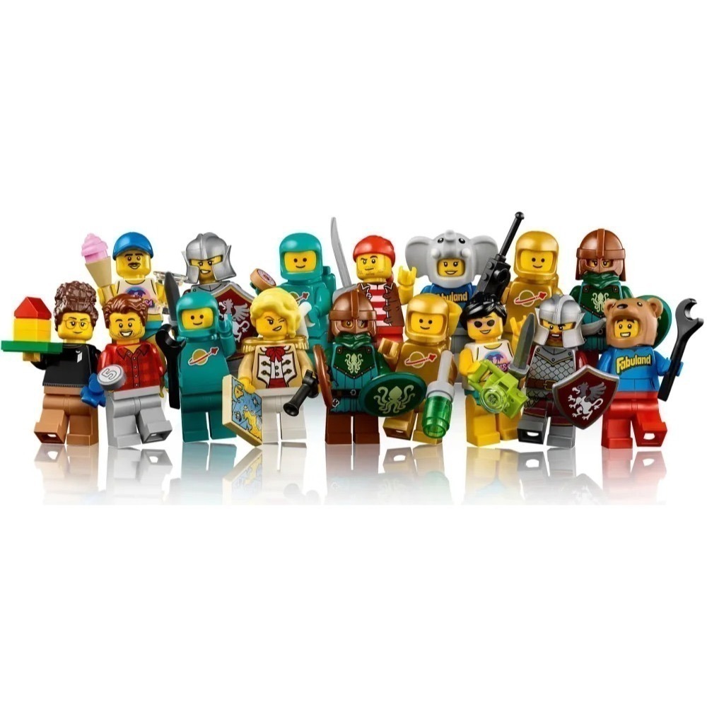 [樂享積木] LEGO 21358 人偶扭蛋機 ICONS系列-細節圖5