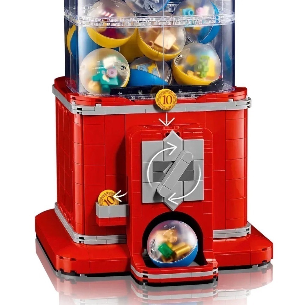 [樂享積木] LEGO 21358 人偶扭蛋機 ICONS系列-細節圖4