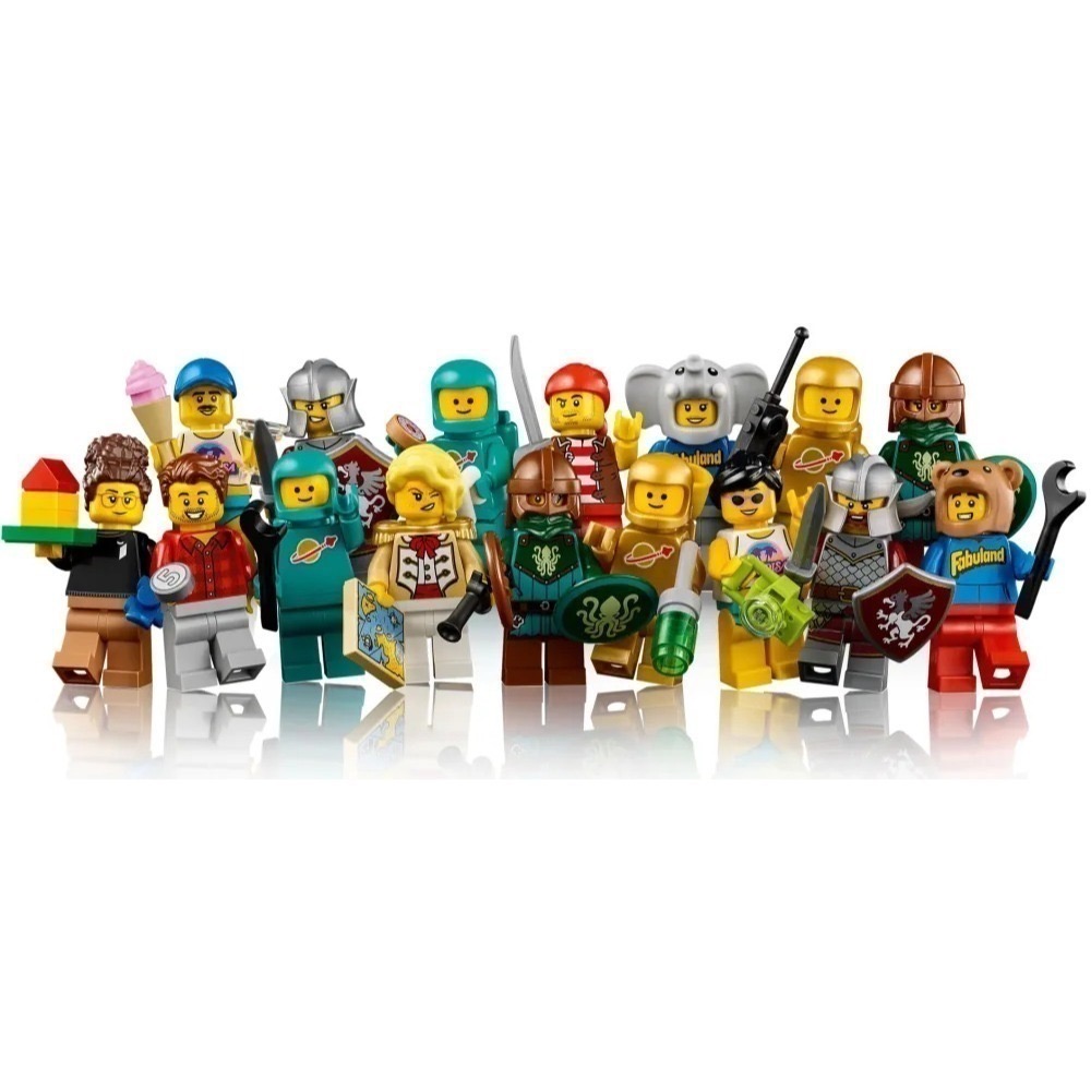 [樂享積木] LEGO 21358 人偶扭蛋機 ICONS系列-細節圖5