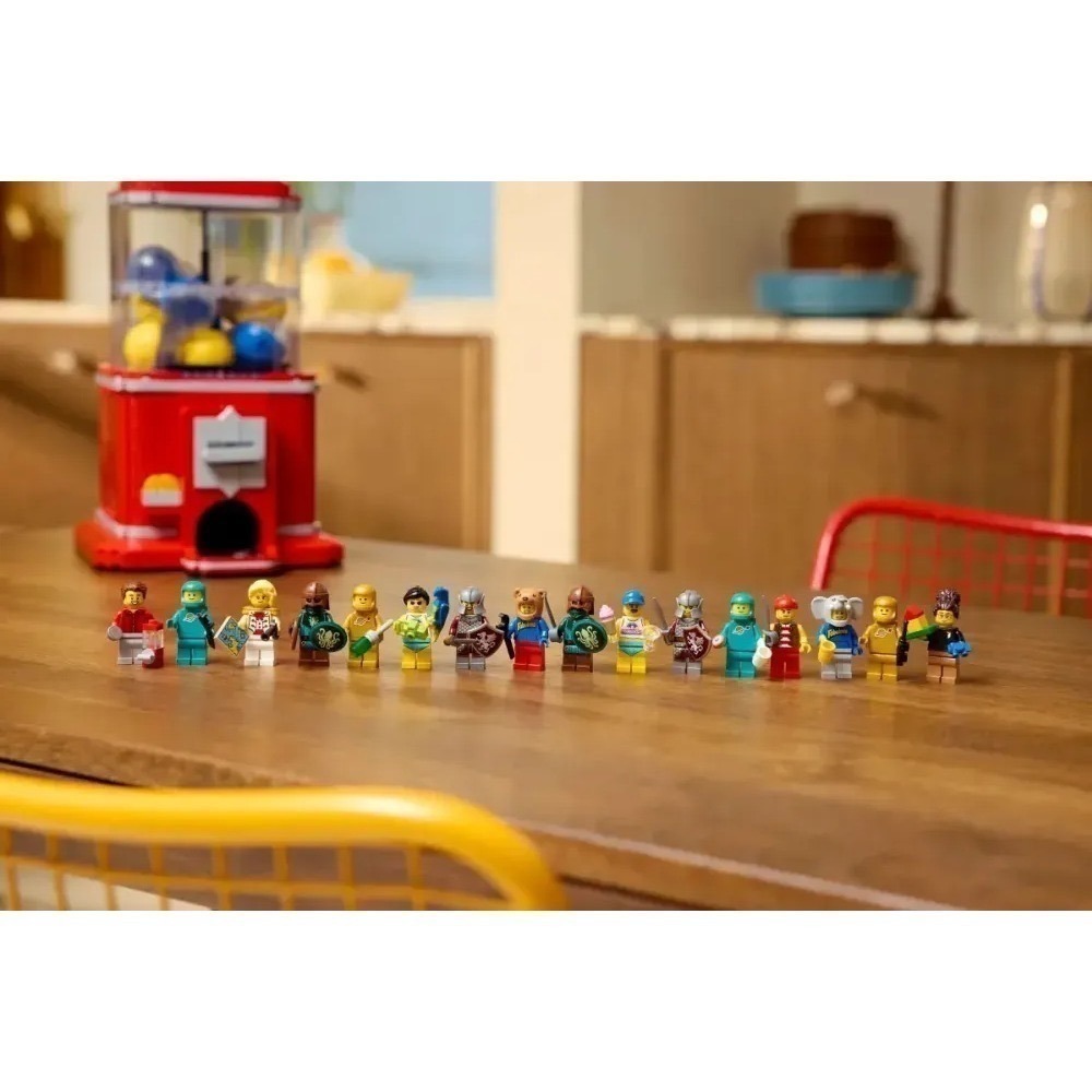 [樂享積木][可刷卡] LEGO 21358 人偶扭蛋機 ICONS系列-細節圖9