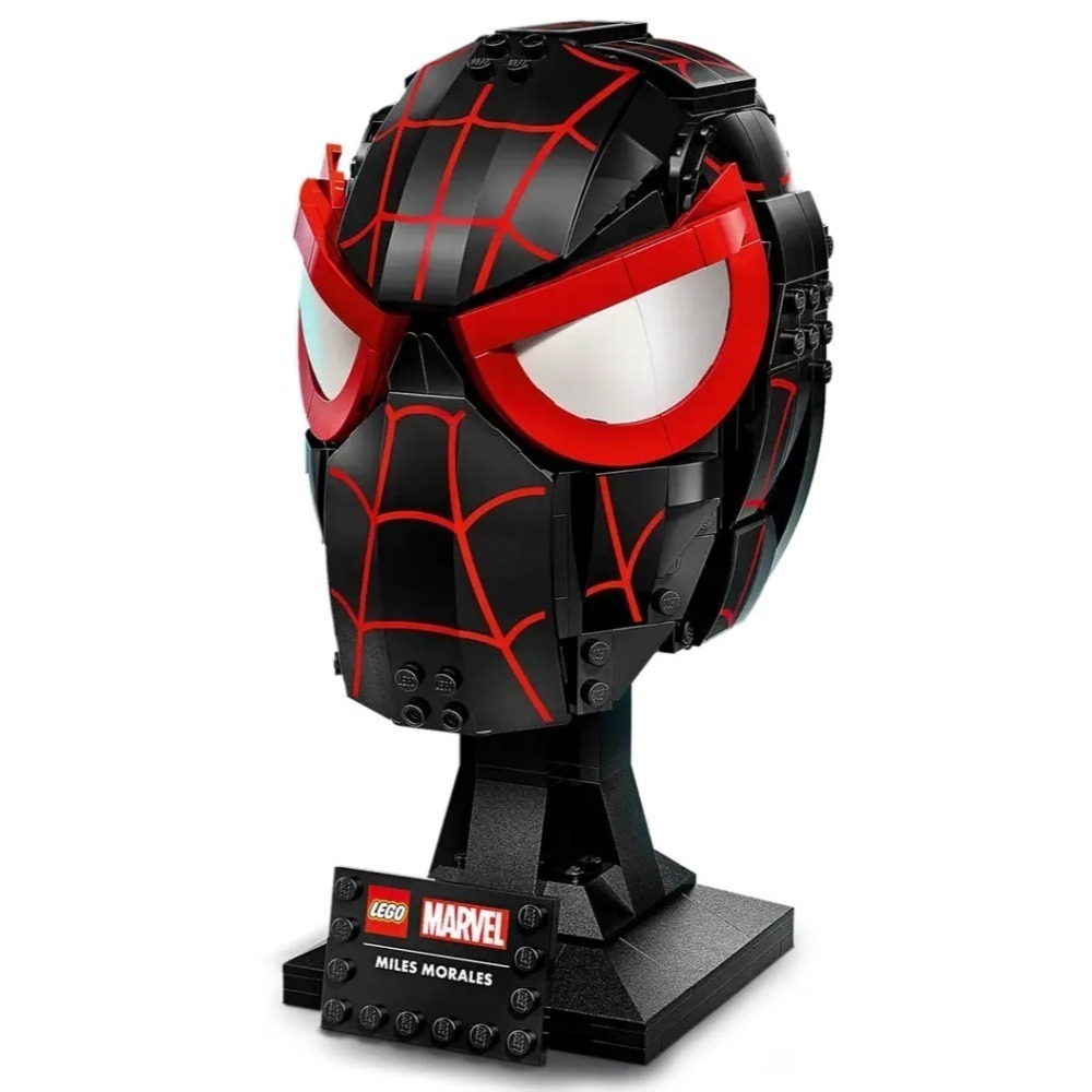 [樂享積木] LEGO 76329 邁爾斯摩拉斯的頭套 超級英雄系列-細節圖3