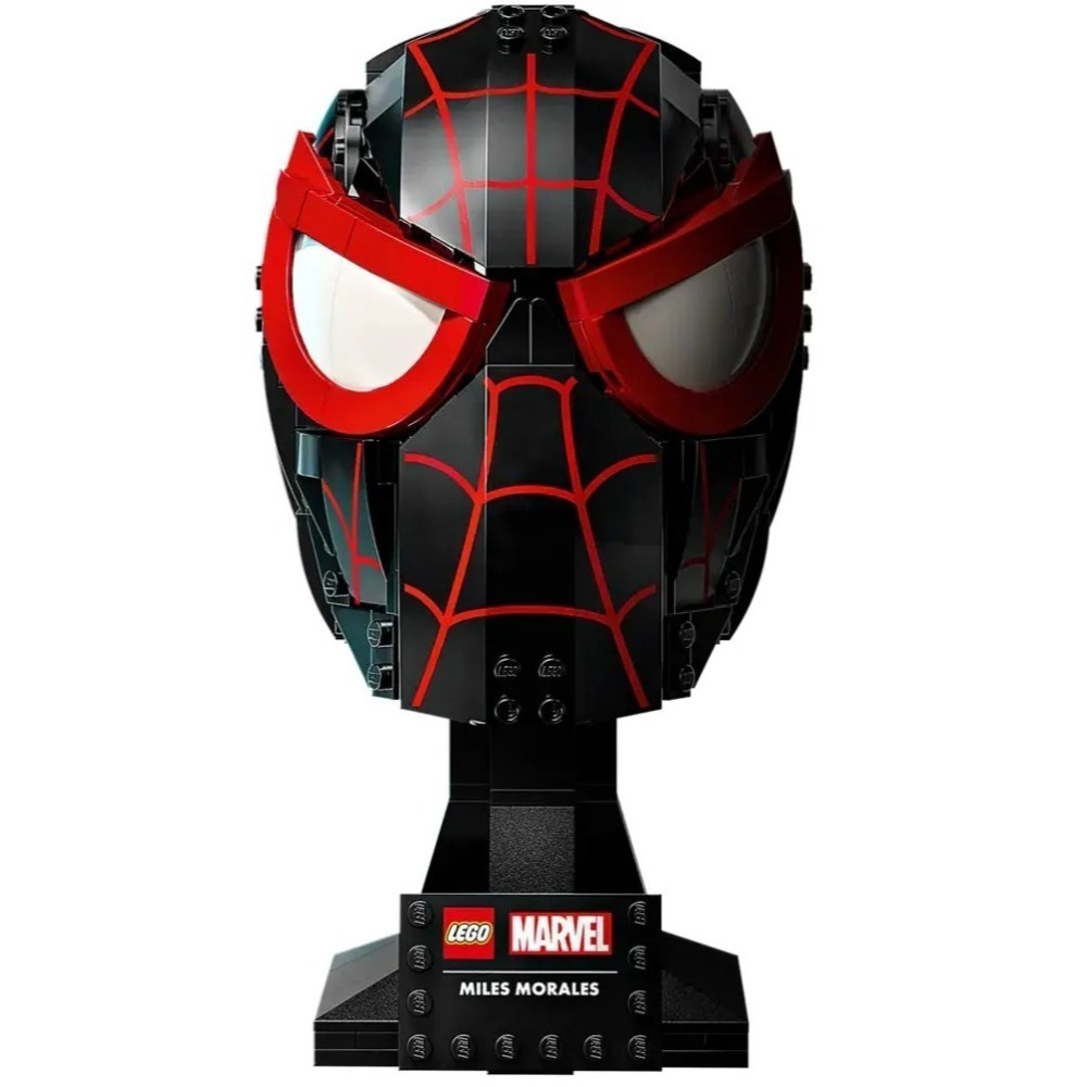 [樂享積木] LEGO 76329 邁爾斯摩拉斯的頭套 超級英雄系列-細節圖5