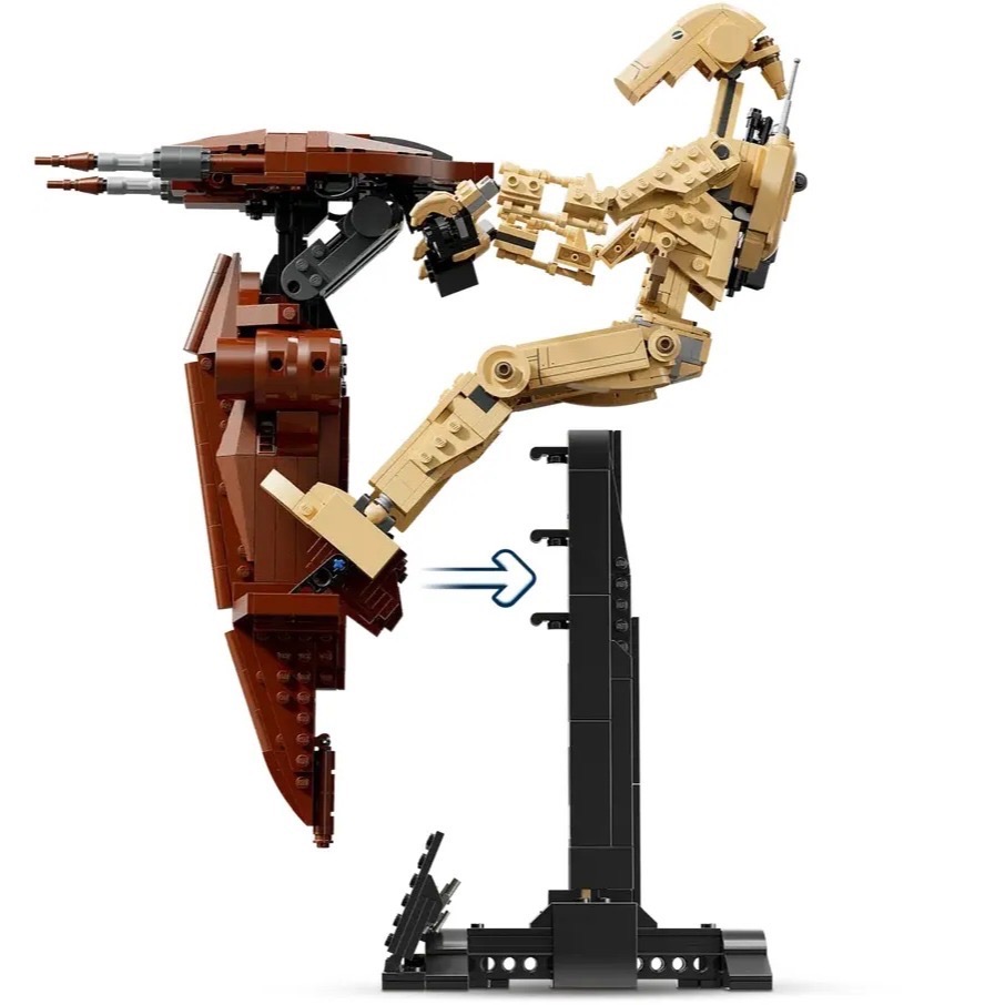 [樂享積木] LEGO 75428 戰鬥機器人™ 和單兵空中平台 星際大戰系列-細節圖3