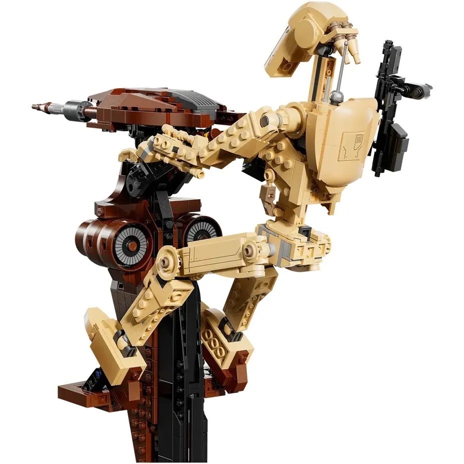 [樂享積木][可刷卡] LEGO 75428 戰鬥機器人™ 和單兵空中平台 星際大戰系列-細節圖4
