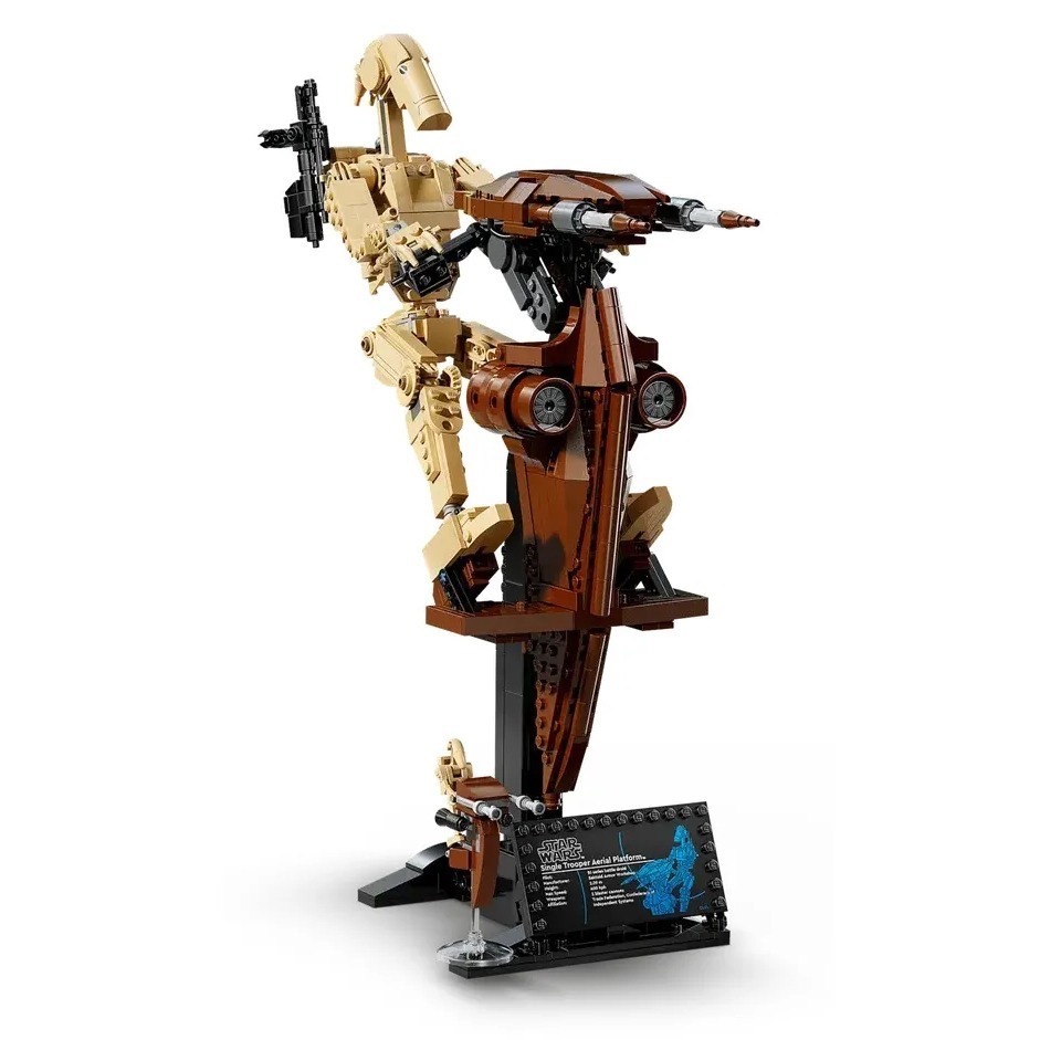 [樂享積木][可刷卡] LEGO 75428 戰鬥機器人™ 和單兵空中平台 星際大戰系列-細節圖6