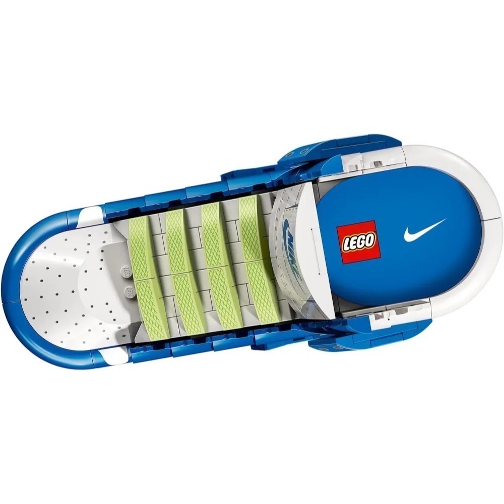 [樂享積木] LEGO 43008 Nike Dunk x LEGO Set ICONS系列-細節圖5