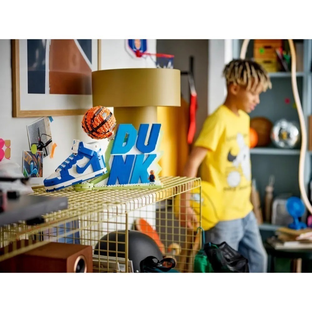 [樂享積木] LEGO 43008 Nike Dunk x LEGO Set ICONS系列-細節圖8