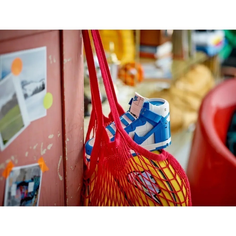 [樂享積木] LEGO 43008 Nike Dunk x LEGO Set ICONS系列-細節圖11