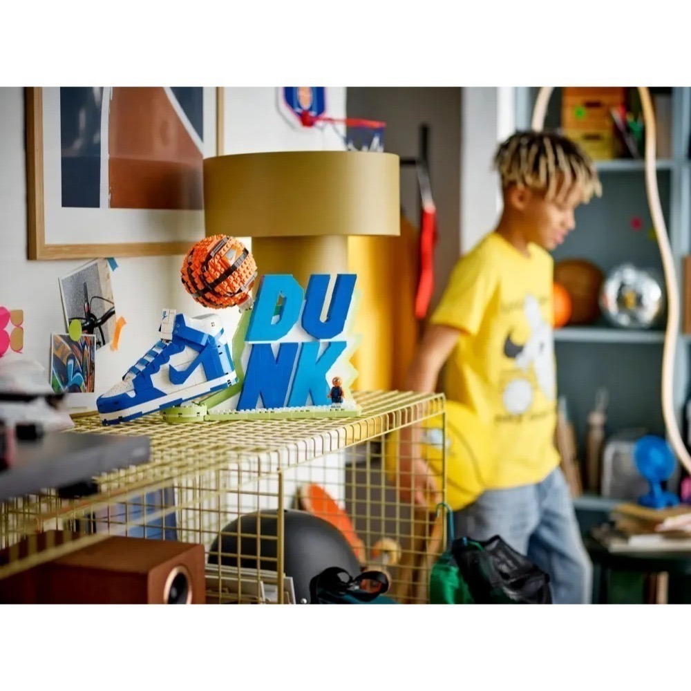 [樂享積木] LEGO 43008 Nike Dunk x LEGO Set ICONS系列-細節圖8