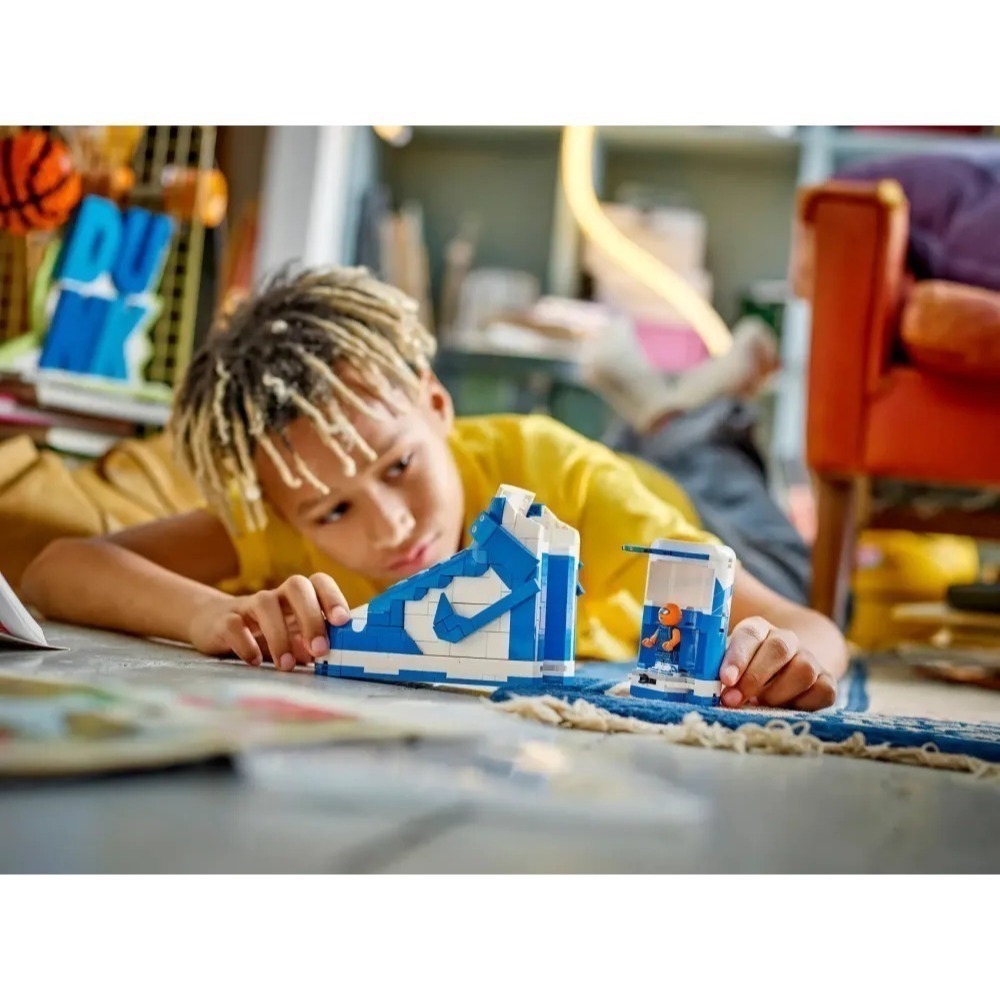 [樂享積木] LEGO 43008 Nike Dunk x LEGO Set ICONS系列-細節圖9