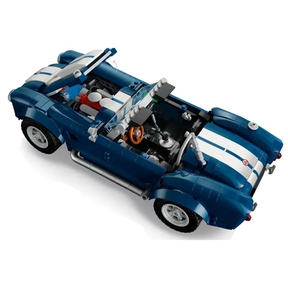 [樂享積木] LEGO 10357 謝爾比 眼鏡蛇跑車 Shelby Cobra 427 S/C ICONS系列-細節圖3