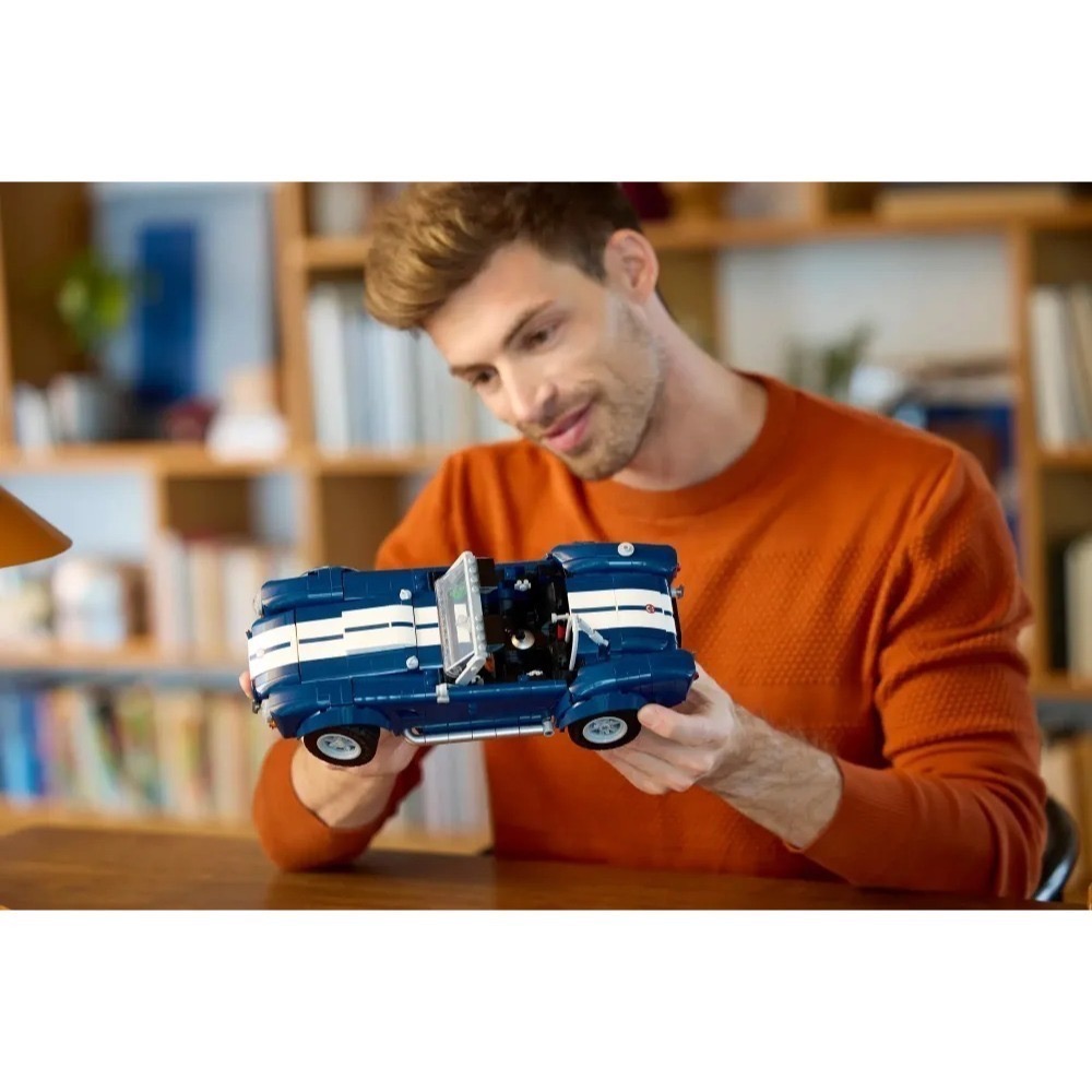 [樂享積木] LEGO 10357 謝爾比 眼鏡蛇跑車 Shelby Cobra 427 S/C ICONS系列-細節圖7