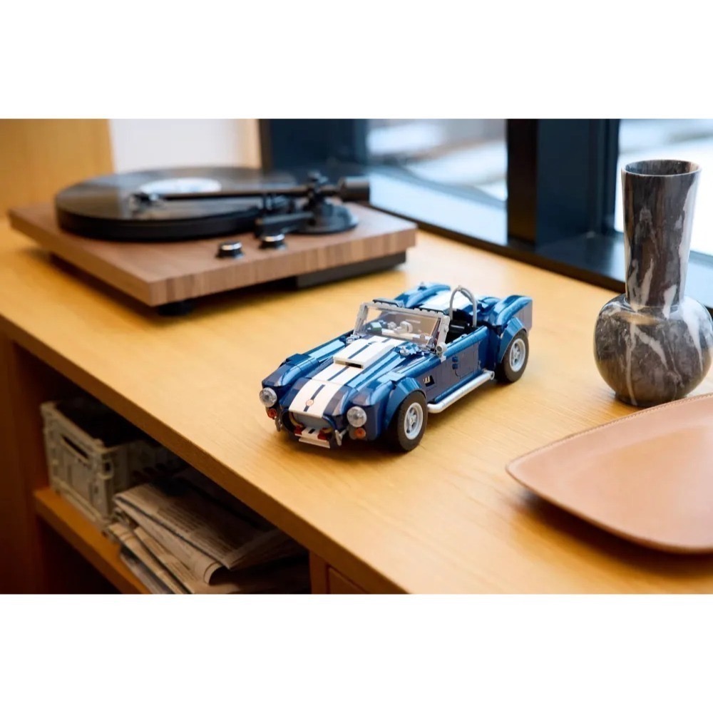 [樂享積木] LEGO 10357 謝爾比 眼鏡蛇跑車 Shelby Cobra 427 S/C ICONS系列-細節圖11