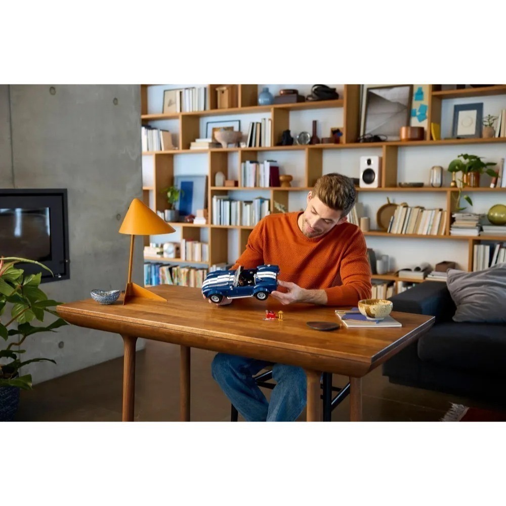 [樂享積木] LEGO 10357 謝爾比 眼鏡蛇跑車 Shelby Cobra 427 S/C ICONS系列-細節圖8