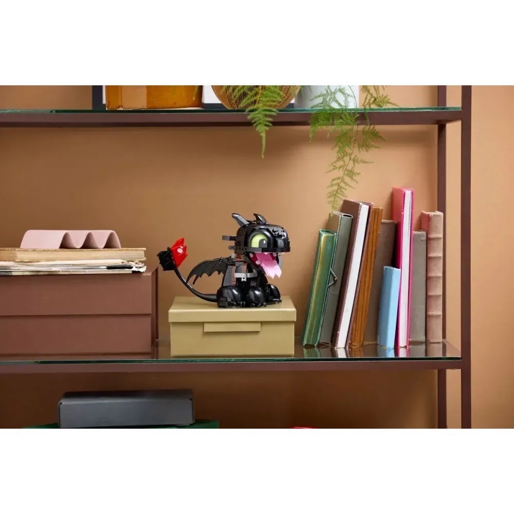 [樂享積木] LEGO 10375 馴龍高手：沒牙 ICONS系列-細節圖11